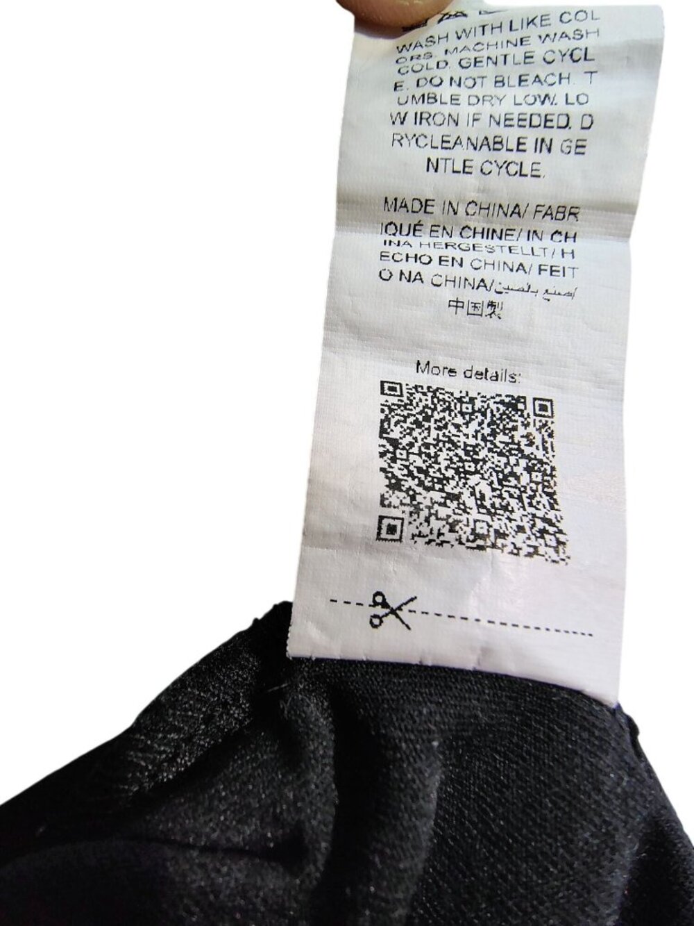 Shein Mens Black Graphic Tee Los Angeles Design Size L Lightweight, breathable - Picture 6 of 7